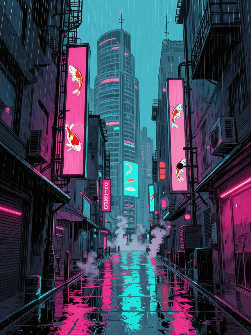 Neon Cyberpunk