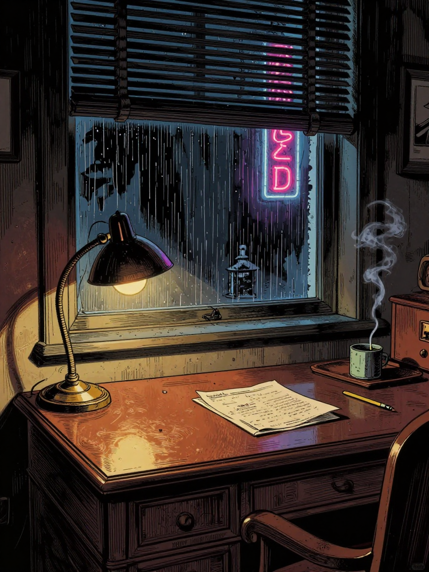 Noir Mystery